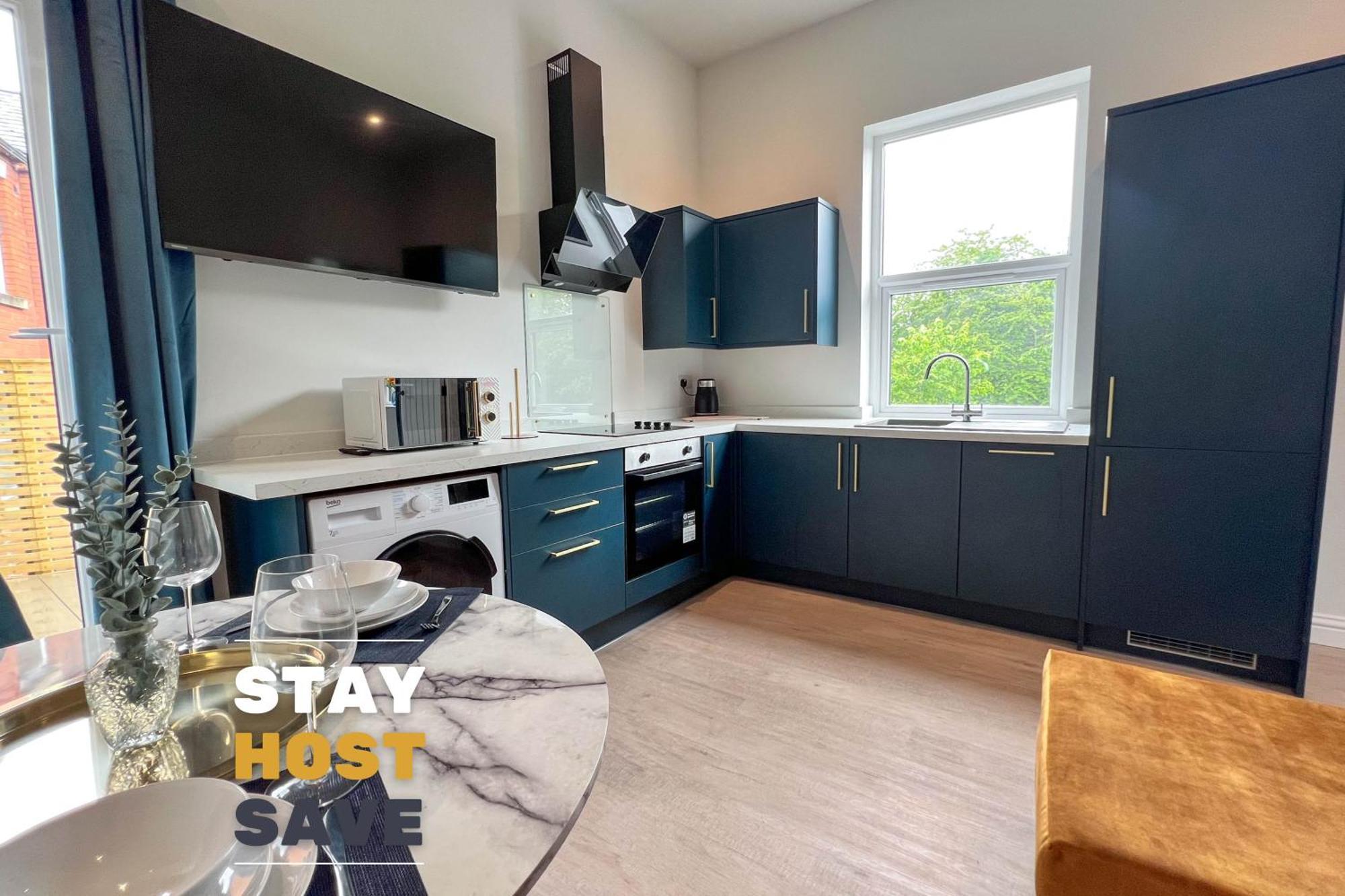 Hanover Apartments - Stylish 1 Bedroom Suites, Sheffield City Centre - Hosted By Stay Host Save Extérieur photo