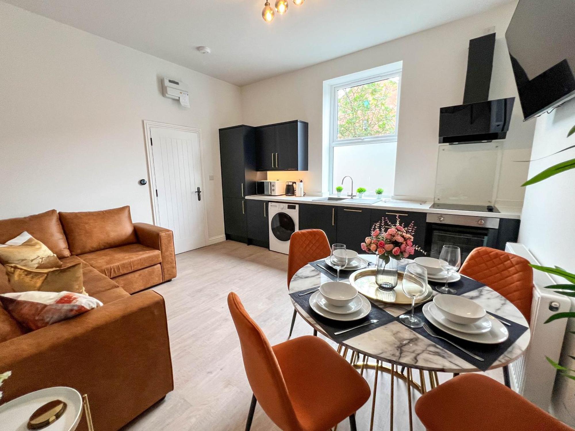 Hanover Apartments - Stylish 1 Bedroom Suites, Sheffield City Centre - Hosted By Stay Host Save Extérieur photo